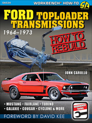 cover image of Ford Toploader Transmissions 1964-1973